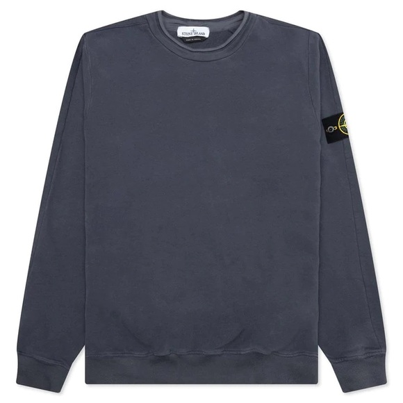 Stone Island FELPA - LEAD GREY